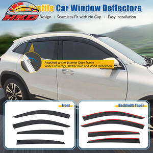 Pare-soleil de fenêtre à profil bas pour Toyota Venza 21-24, style adhésif, déflecteurs de pluie - Product Image 3