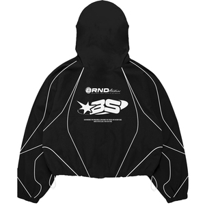Men's Breathable Windproof Jacket Pants <b>Set</b> Custom Design Private Label Service Windbreaker Streetwear Winter Print - Product Image 6