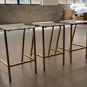 <span class=keywords><strong>Tabouret</strong></span> <span class=keywords><strong>de</strong></span> <span class=keywords><strong>Bar</strong></span> Moderne en Acrylique <span class=keywords><strong>Transparent</strong></span> pour Salle à Manger Maison <span class=keywords><strong>Bar</strong></span> Salon ou Hôtel Caractéristique Siège Stable - Product Image 2