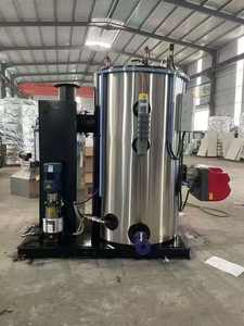 Zhongfei Direct Factory Hoge Efficiëntie Volledig Automatische Industriële Olie-Gas-Stoomgenerator Draagbaar Commercieel Gebruik - Product Image 6