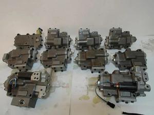 Bomba de Engranajes Principal para Excavadora Hidráulica, Compatible con Liebherr, Sany, Sumitomo, Terex, Pieza Esencial de Válvula, Accesorios para Excavadora - Product Image 2