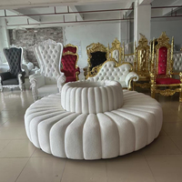 Sofás Seccionales Circulares Grandes para Salón de Banquetes de Hotel, Bodas, Eventos y Recepciones