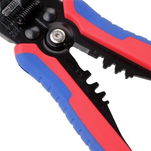 Automatic Wire Stripper Crimping Pliers 0.25-6mm Front Entry Industrial Grade Steel Metric Specification Electrical Tool - Product Image 5