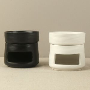 Diffuseur d'arômes en céramique de style européen moderne Vente à chaud transfrontalière de brûleur d'huile essentielle pour les aromatiques - Product Image 3
