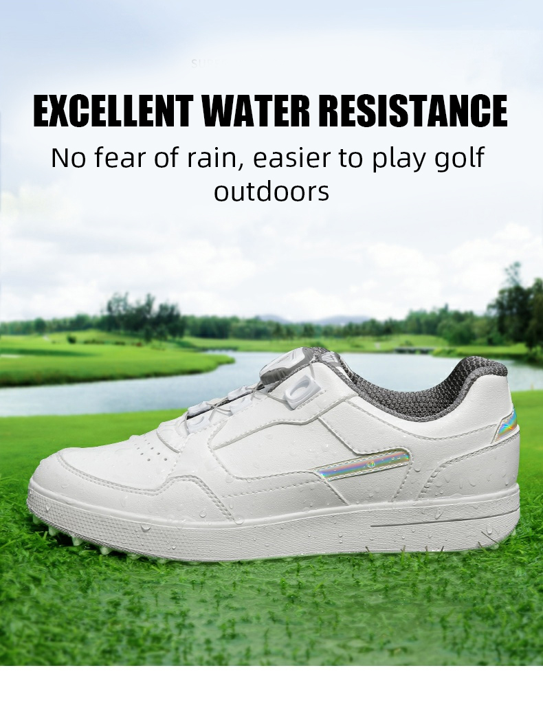 Pgm xz267 custom female zapato de golf waterproof women golf shoes 