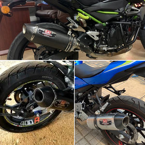 Tubo de Escape Modificado Yoshimura R77 Universal de 51mm para Motocicleta con Silenciador Db Killer para Honda Xmax300 Cbr650 Z900 R1 R6 <span class=keywords><strong>Er6n</strong></span> Ninja - Product Image 4