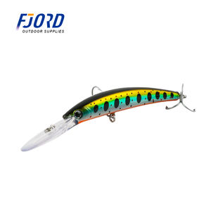 FJORD Best Fish 110mm 17g Minnow Floating Hard Fishing Lures for Saltwaterthe Producers Fishing Lures - Product Image 2