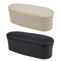 Support de coude gauche, Boîte de rangement pour porte, Boîte d'accoudoir intérieure, Support de coude avec coussin épais, Support d'accoudoir de siège