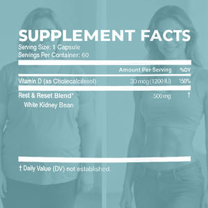 2024 produk baru suplemen pembakar lemak waktu malam mendukung metabolisme kontrol berat suplemen membantu tidur kapsul pembakar lemak - Product Image 3