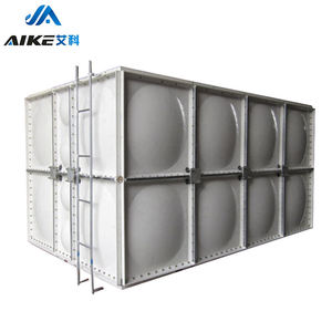 Tanque de almacenamiento de agua de <span class=keywords><strong>fibra</strong></span> de vidrio, pequeño y cuadrado, FRP GRP, 1000, <span class=keywords><strong>2000</strong></span> <span class=keywords><strong>litros</strong></span>, galón, aislado, para agua de lluvia - Product Image 3