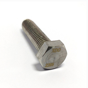 Ốc Vít Thép Không Gỉ Super Austenitic 254SMO/1.4547 Ốc Vít Lục Giác Ren Đầy Đủ - Product Image 2