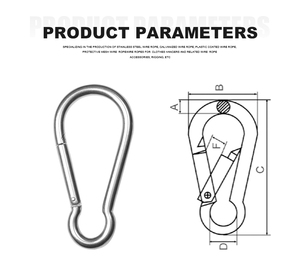 Stainless Steel Various Sizes Twist Snap <strong>Hook</strong> High Quality Metal Snap <strong>Hooks</strong> Durable Swivel <strong>Hooks</strong> For Handbags - Product Image 3