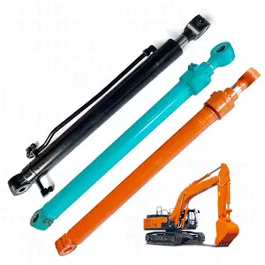 Hot-selling Machine Parts DX225 Bucket Arm Cylinder Hydraulic Cylinder Oil Cylinder For Doosan 400305-00448 K1011088