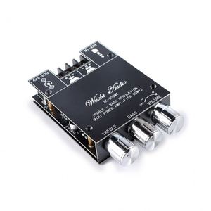 ZK-502MT 50W*2 Módulo Amplificador de Potencia Digital de Audio Estéreo 2.0 con Ajuste de Graves y Agudos - Product Image 1