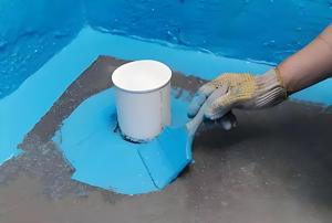 Factory Direct Sales of Water-Based Polyurethane <b>Waterproof</b> Roof Coating, Specifically Designed for Roof Toilets - Product Image 6