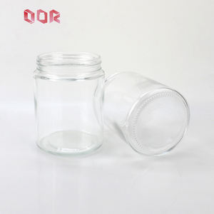 Frasco de Vidrio Transparente de 1-6oz 10oz para 3.5 Gramos de Flores Cortadas a Mano, Frasco de Lados Rectos, Contenedor a Prueba de Niños con Tapa Negra Resistente a la Manipulación Infantil - Product Image 2