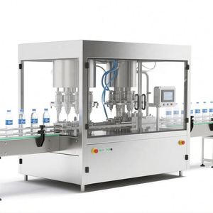 Línea de producción de embalaje de máquina de llenado de botellas de plástico completamente automática - Product Image 1