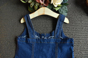 Vêtements de boutique pour enfants en gros, robes en coton coréennes pour enfants, vêtements de créateur en provenance d'usine chinoise - Product Image 3