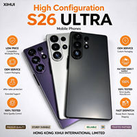 Untuk S26 ULTRA 5G LTE Dual SIM 16GB+1TB Versi Global Layar LED 7.3 Inci 120HZ 8000mAh Snapdragon Deca Core 120W Android Spanyol