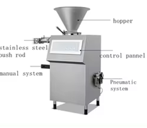 Máquina llenadora <span class=keywords><strong>de</strong></span> salchichas profesional <span class=keywords><strong>de</strong></span> alta calidad - Product Image 1