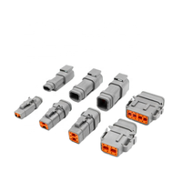 Boîtier d'alimentation automobile Deutsch pour connecteur hybride à borne femelle, bornes à sertir certifiées ROHS - Modèles