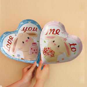 بالونات رقائقية على شكل قلب مقاس 18 بوصة صديقة للبيئة لعيد الأم السعيد 2026، بالونات عيد الحب لتزيين الحفلات باللون الوردي - Product Image 3