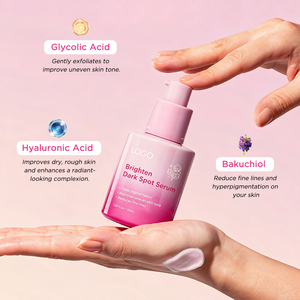 Suero Personalizado para Manchas Oscuras para Marcas de Comercio Electrónico, Suero Facial Iluminador, Fabricante de Productos para el Cuidado de la Piel de Marca Privada OEM - Product Image 4