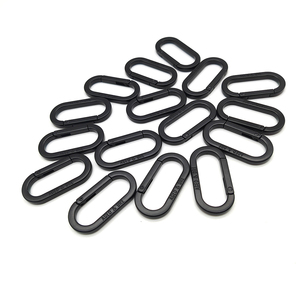 YYX Logotipo de forma personalizada cierre de anillo de resorte de Metal grabado Brame <span class=keywords><strong>nombre</strong></span> ovalado mosquetón llavero <span class=keywords><strong>estrella</strong></span> gancho hebilla de conexión - Product Image 4