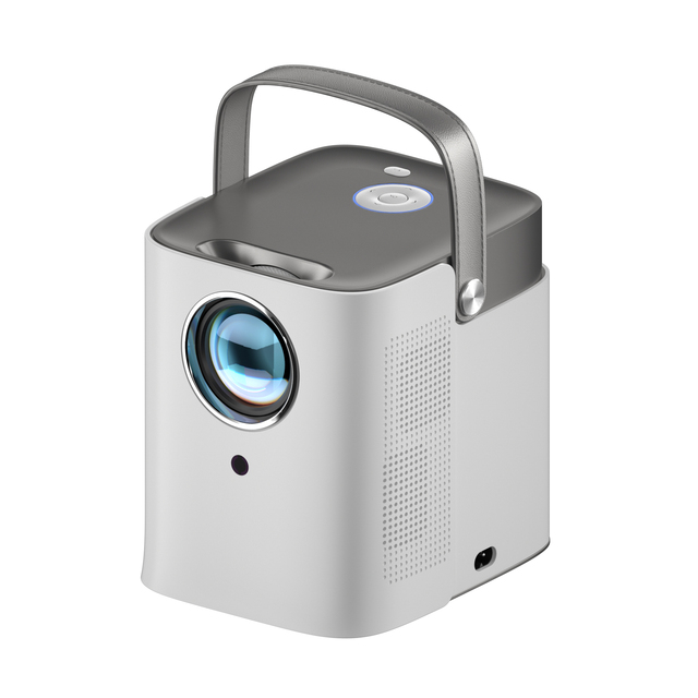 2022 HD Projector 4K Portable Android Video Projector USB Home Theater Android System Projector
