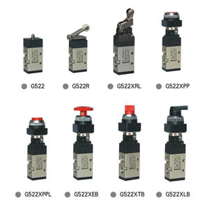 Vannes mécaniques manuelles série STNC G322/G522, deux positions, trois/cinq voies, réglables pour l'eau, le gaz, l'huile, le diaphragme électrique OEM - Product Image 4