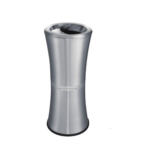 <strong>Slim</strong> Design Stainless Steel Ashtray <strong>Bin</strong> with Trash Can Inside - Product Image 4