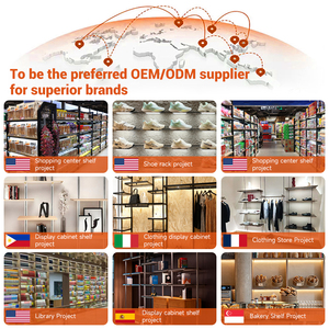 Illuminazione LED per Vetrine OEM ODM Personalizzata per Negozi di Scarpe e Abbigliamento - Product Image 4