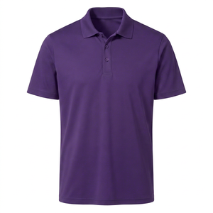 Wholesale Men Polo <b>Shirt</b> Blank Short Sleeve Cotton Blend Polo <b>Shirt</b> OEM ODM Custom Clothing Factory - Product Image 1