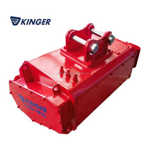 Máy xúc mini mulcher Máy lâm nghiệp mulcher máy xúc <span class=keywords><strong>flait</strong></span> mower Brush Cutter thích hợp cho 3-5 tấn Mini Máy xúc - Product Image 4