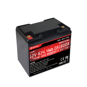 12V Starting Battery CCA1000 Lithium-ion Battery 48Ah Starting Power 12kw , Lead-<b>free</b> Light <b>Weight</b> for Boa8 AMX12--480FQ Boat - Product Image 2