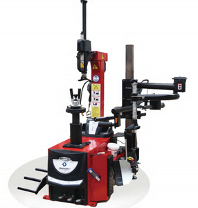 Máquina desmontadora <span class=keywords><strong>de</strong></span> neumáticos sin plataforma grande, con inclinación trasera y asistencia derecha, para motocicletas/ATV/SUV/coches, fuente <span class=keywords><strong>de</strong></span> alimentación 220V/380V - Product Image 1