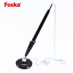 Foska Office Plastic Metal Table ball point pen