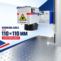 Machine de marquage laser à fibre 5W 10W 15W pour claviers, chargeurs, électronique - Gravure de logos et codes QR haute précision