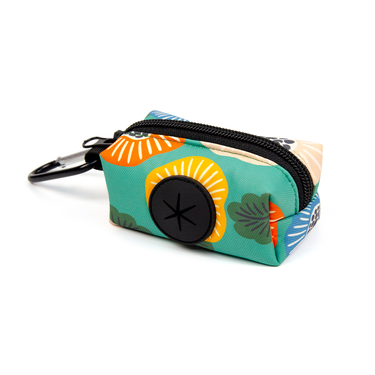 Motivo floreale rotondo retrò