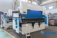 Presse plieuse CNC hydraulique à 3 axes 135t 3200mm, métal