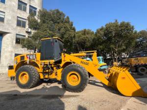 รถตักตีนตะขาบใช้รถแบคโฮ966ชม. เครื่องยนต์5ตัน966GC 950ชม. 950ก. รถตักล้อ950F - Product Image 6