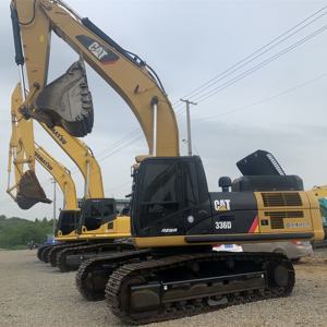 Новое состояние <span class=keywords><strong>36</strong></span> Тонн Подержанный японский оригинальный гусеничный Большой Гусеничный Экскаватор CAT336D подержанное тяжелое оборудование CAT336D - Product Image 1