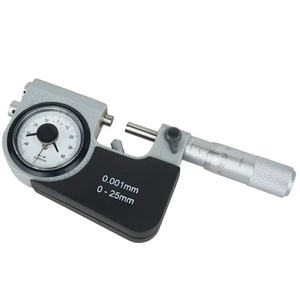 Dimensione normale elettronica interna esterna per la misurazione che indica il micrometro a scatto del quadrante dell'indicatore di 25-50mm - Product Image 5