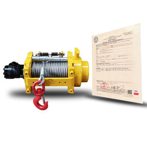 Les meilleurs treuils hydrauliques utilitaires industriels résistants de <span class=keywords><strong>4</strong></span> <span class=keywords><strong>tonnes</strong></span> 5ton et Hoisis avec le câble en acier - Product Image 2