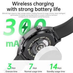 <span class=keywords><strong>Montre</strong></span> connectée à écran rond en dropshipping 2025, originale, étanche, appels téléphoniques, montres connectées pour Applees IPhonees Samsungs Galaxy Huaweii - Product Image 4