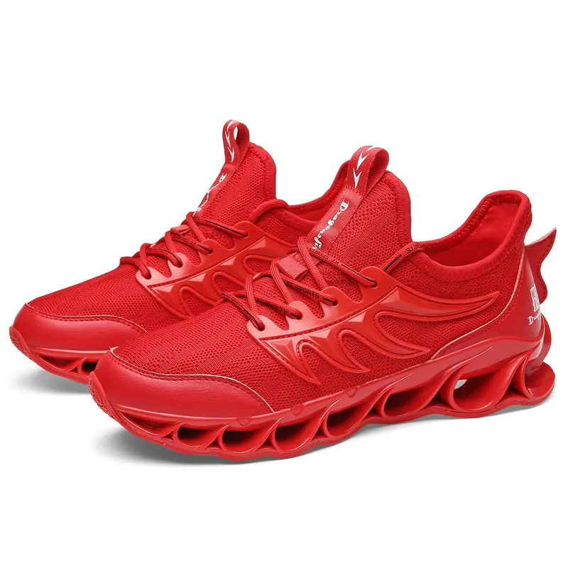 OEM men Sneakers Male Mens casual Shoes tenis Luxury sport shoes Trainer sneakers fashion running red bottom blade Shoes for men