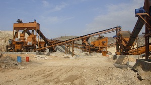 碎石集料中国移动式花岗岩碎石破碎站带集料清洗功能的破碎生产线 - Product Image 6