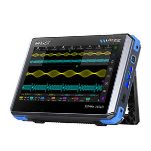 FNIRSI DPOS350P 4-IN-1 350MHz 500 MSa/s 8-Bit ออสซิลโลสโคปแบบแท็บเล็ต เครื่องกำเนิดสัญญาณ เครื่องวิเคราะห์สัญญาณ เครื่องวิเคราะห์การตอบสนองความถี่ - Product Image 2