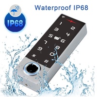 IP68 Su Geçirmez RFID Parmak İzi Erişim Kontrolü Sıfırlama Özelliği Özelleştirilebilir Logo Tuya Erişim Kontrol Okuyucusu 10.000 Kullanıcı WiFi