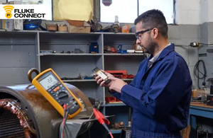 Medidor de Resistencia de Aislamiento MT-Fluke 1503 con Pantalla LCD Retroiluminada y Función de Bloqueo de Seguridad para Electricidad en Fábricas y Construcción - Product Image 6